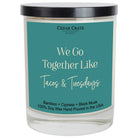 Shop We Go Together Like Tacos & Tuesdays | Bamboo, Cypress, Black Musk-Candles at Ruby Joy Boutique, a Women's Clothing Store in Pickerington, Ohio