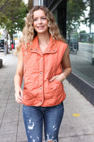 Shop Weekend Ready Quilted Puffer Vest-Vest at Ruby Joy Boutique, a Women's Clothing Store in Pickerington, Ohio