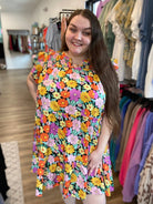 Shop What A Sight Floral Dress-Dresses at Ruby Joy Boutique, a Women's Clothing Store in Pickerington, Ohio