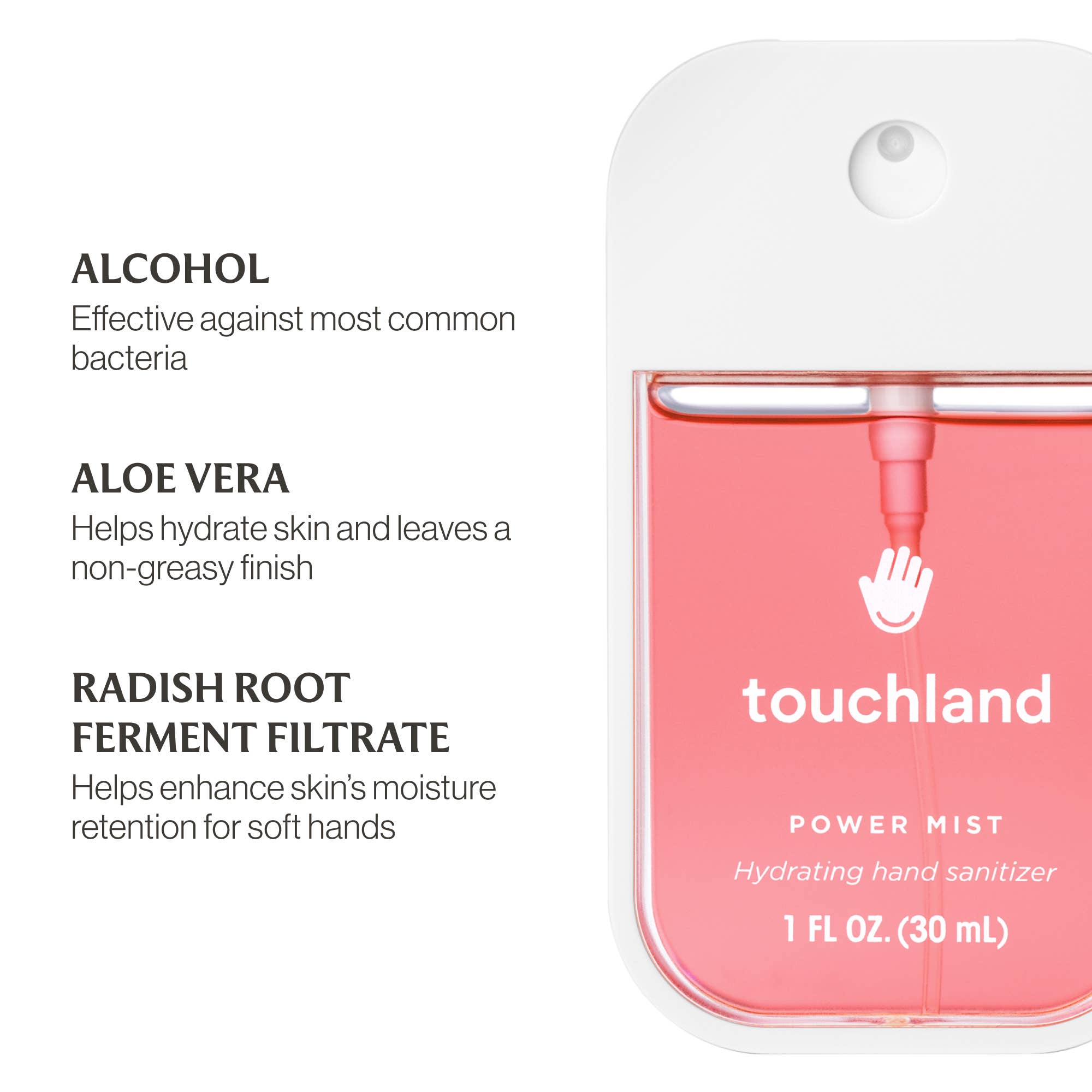 Shop Wild Watermelon Power Mist Hydrating Hand Sanitizer- at Ruby Joy Boutique, a Women's Clothing Store in Pickerington, Ohio
