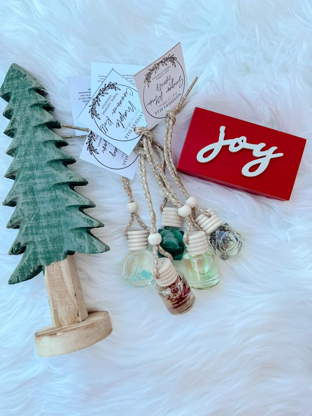 Shop Winter Car Diffusers - Air Fresheners-Oil Diffuser at Ruby Joy Boutique, a Women's Clothing Store in Pickerington, Ohio