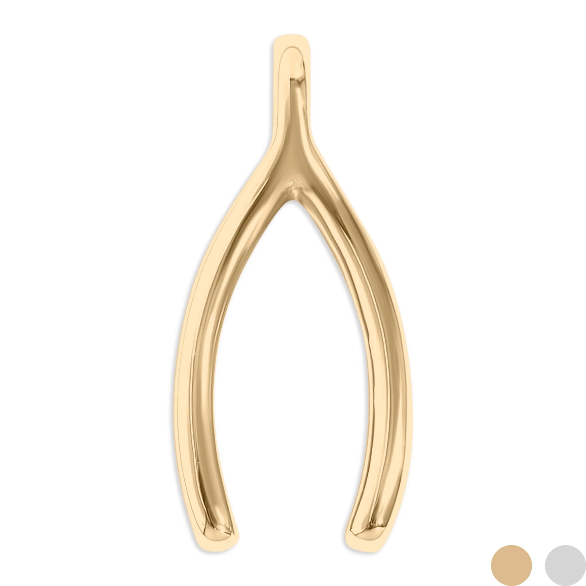 Shop Wishbone Charm- at Ruby Joy Boutique, a Women's Clothing Store in Pickerington, Ohio