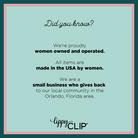 Shop Witch Shoes LippyClip® - Lip Balm Holder for Chapstick-Keychains at Ruby Joy Boutique, a Women's Clothing Store in Pickerington, Ohio