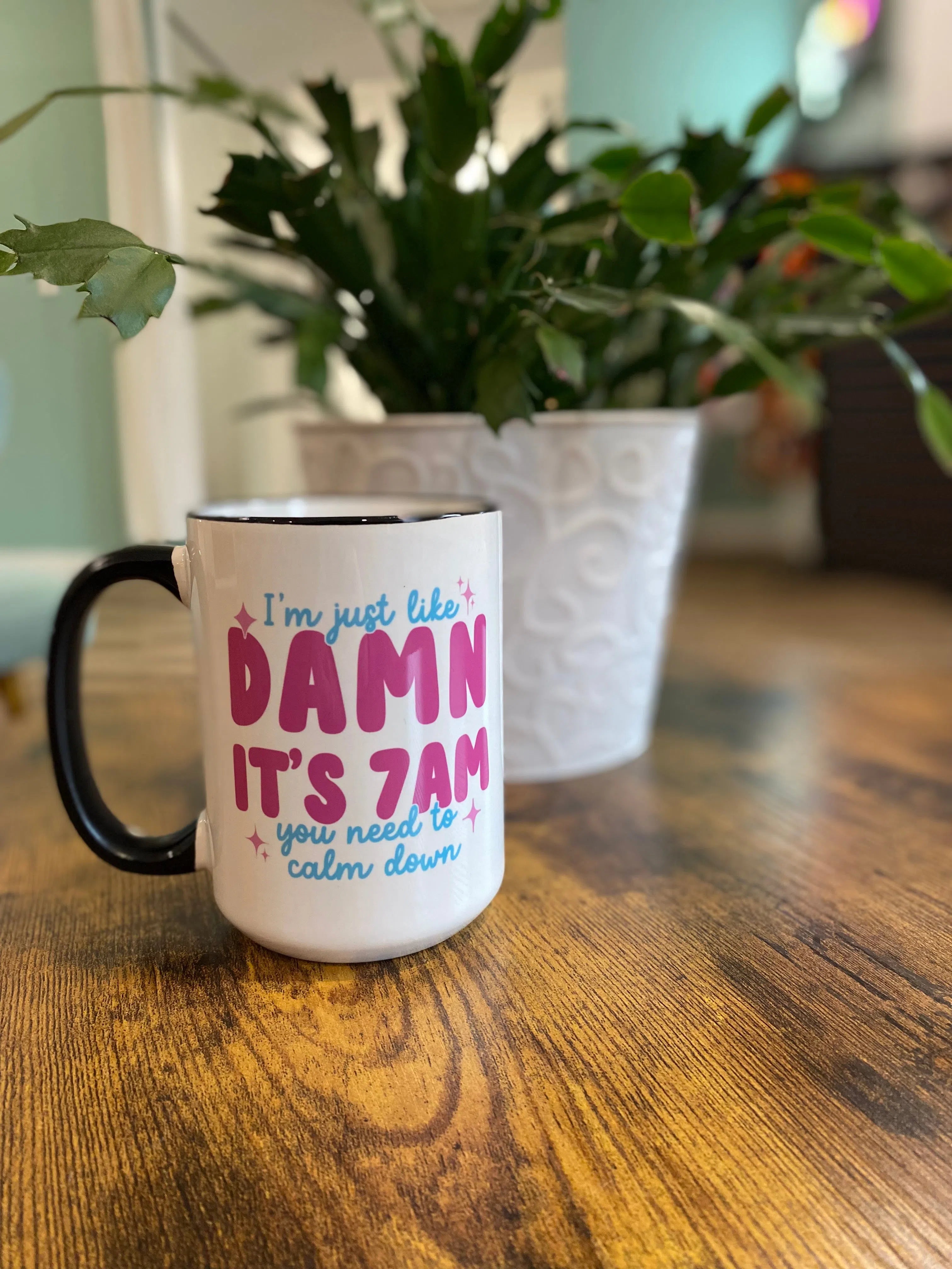 Shop You Need To Calm Down Ceramic Mug - 15 oz.- at Ruby Joy Boutique, a Women's Clothing Store in Pickerington, Ohio