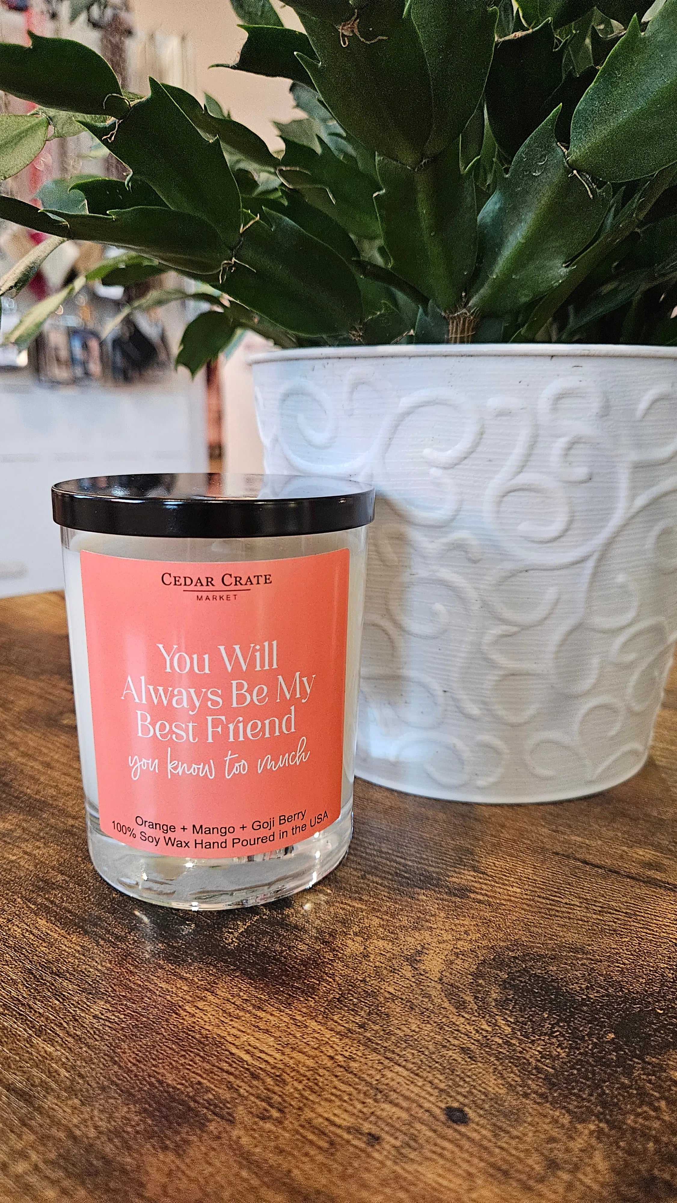 Shop You Will Always Be My Best Friend, You Know Too Much | Orange, Mango, Goji Berry- at Ruby Joy Boutique, a Women's Clothing Store in Pickerington, Ohio