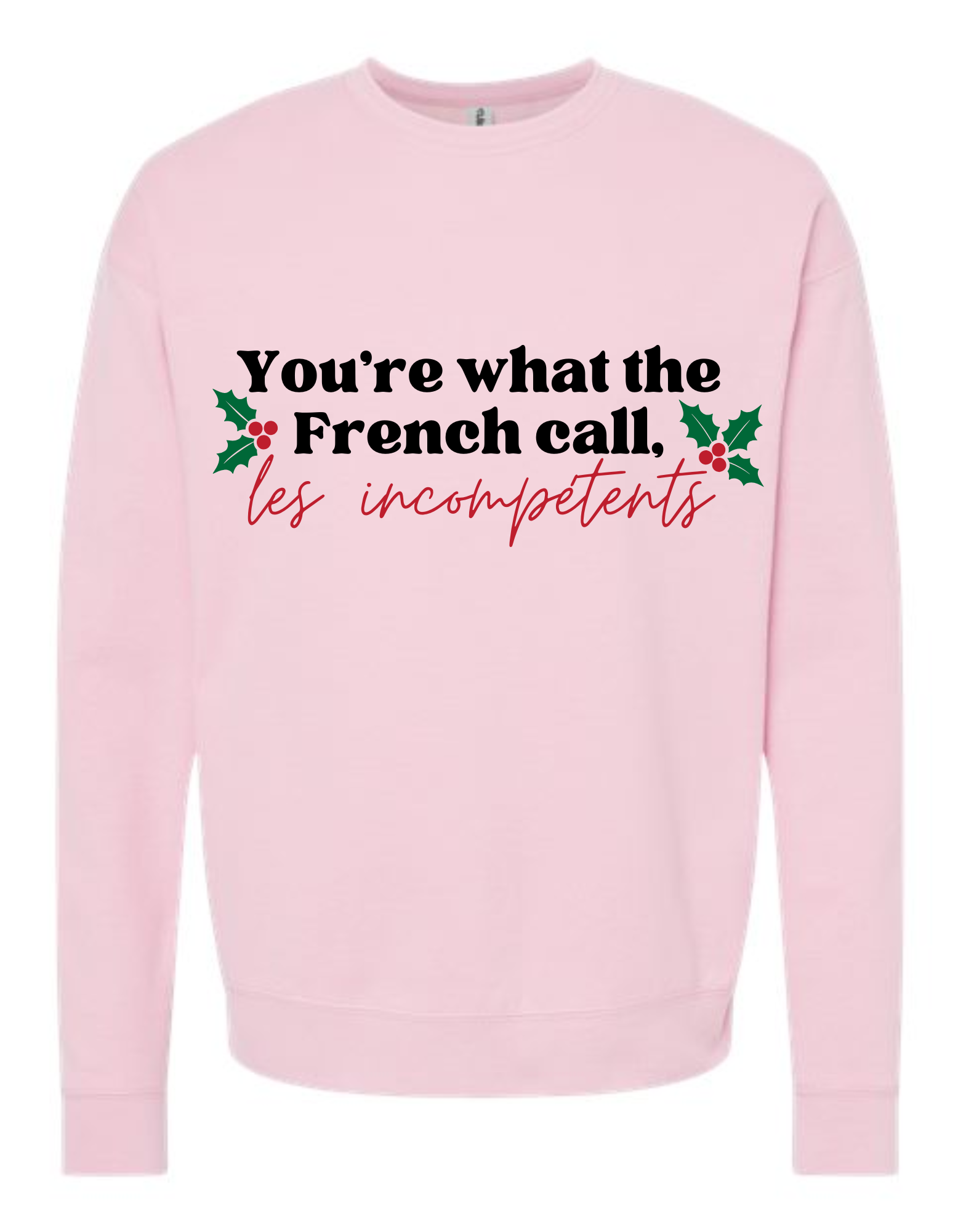 Shop You're What The French Call Les Incompétents Graphic Top | Home Alone Christmas- at Ruby Joy Boutique, a Women's Clothing Store in Pickerington, Ohio