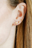 Shop Screwback Stud Earrings - Tatum- at Ruby Joy Boutique, a Women's Clothing Store in Pickerington, Ohio