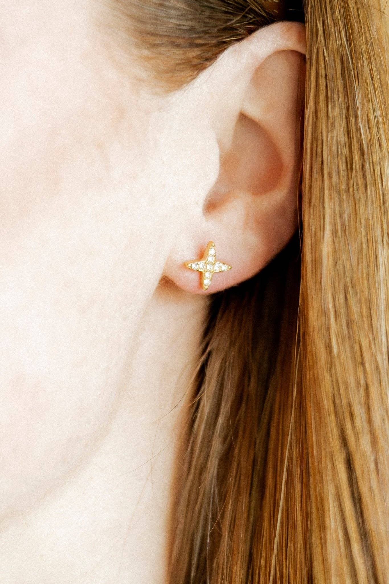 Shop Skylar Screwback Stud Earrings- at Ruby Joy Boutique, a Women's Clothing Store in Pickerington, Ohio