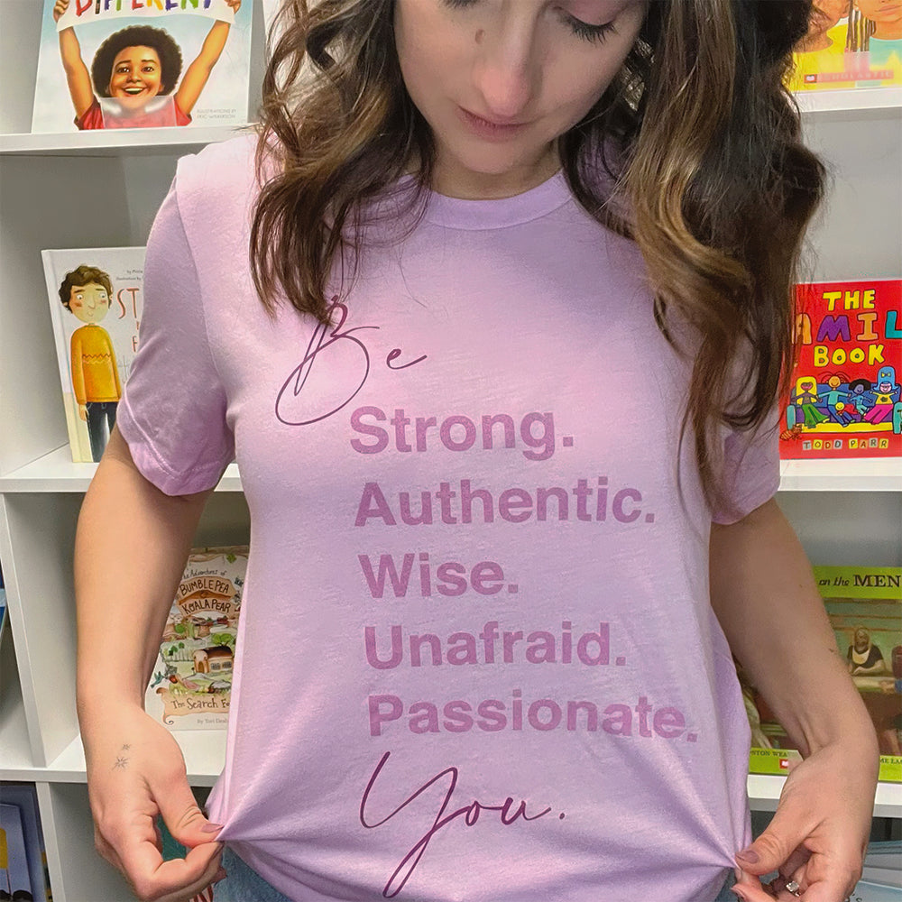 Shop Be You Classic Tee- at Ruby Joy Boutique, a Women's Clothing Store in Pickerington, Ohio