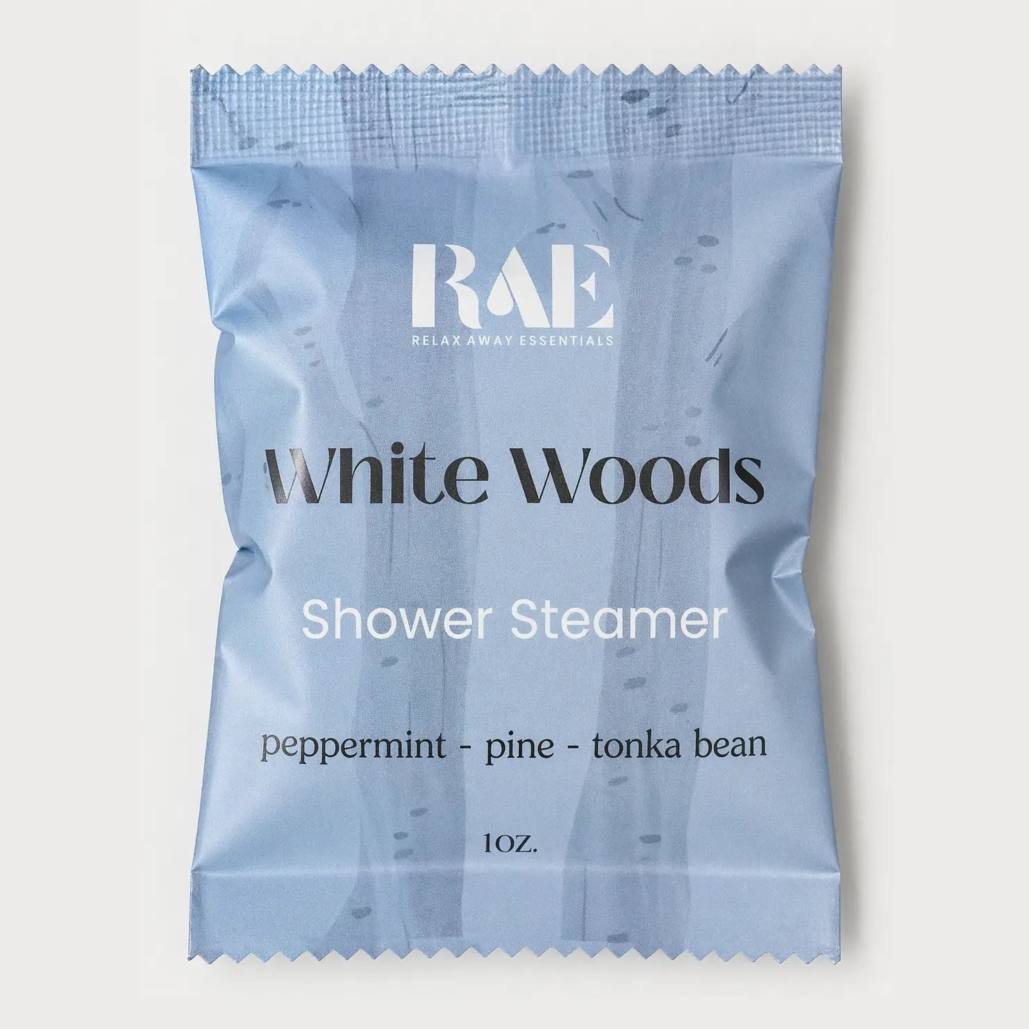 Shop Shower Steamer Aromatherapy Singles-White woods at Ruby Joy Boutique, a Women's Clothing Store in Pickerington, Ohio