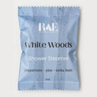 Shop Shower Steamer Aromatherapy Singles-White woods at Ruby Joy Boutique, a Women's Clothing Store in Pickerington, Ohio