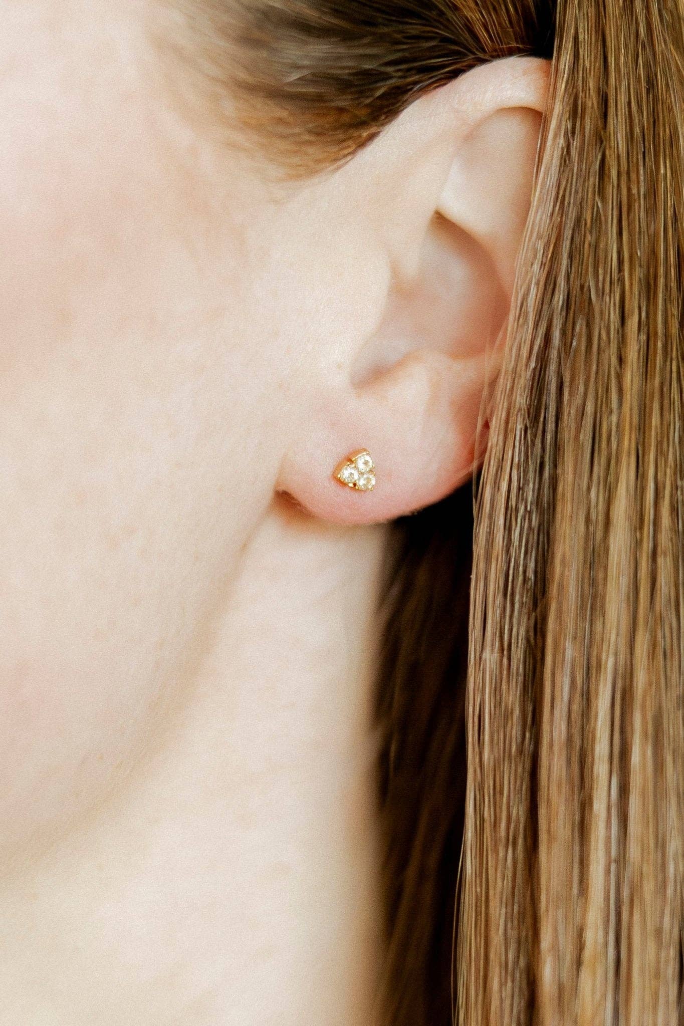 Shop Screwback Stud Earrings - Tatum- at Ruby Joy Boutique, a Women's Clothing Store in Pickerington, Ohio