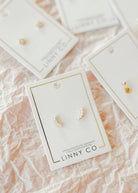 Shop Screwback Stud Earrings - Abigail Pearl Gold- at Ruby Joy Boutique, a Women's Clothing Store in Pickerington, Ohio