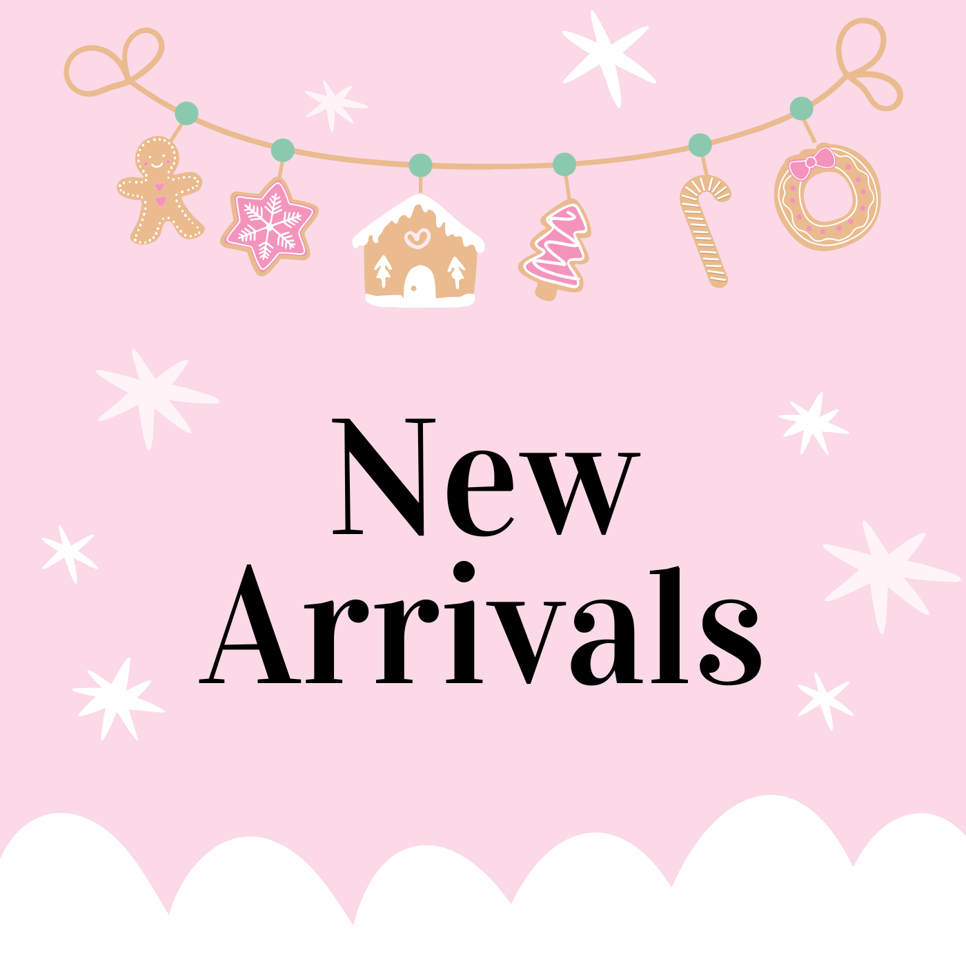 Holiday New Arrivals