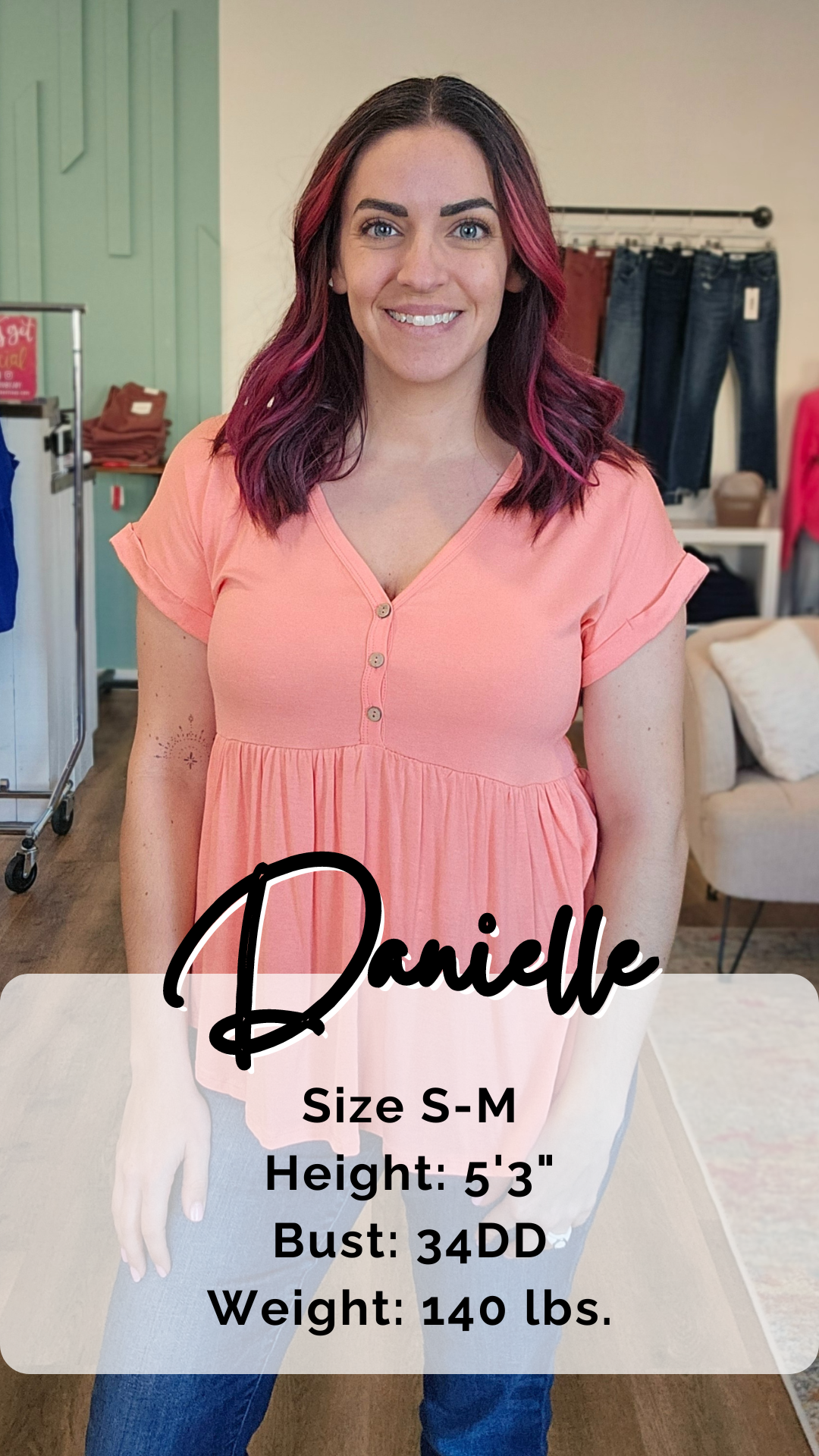 Meet The Models | Owner | Danielle