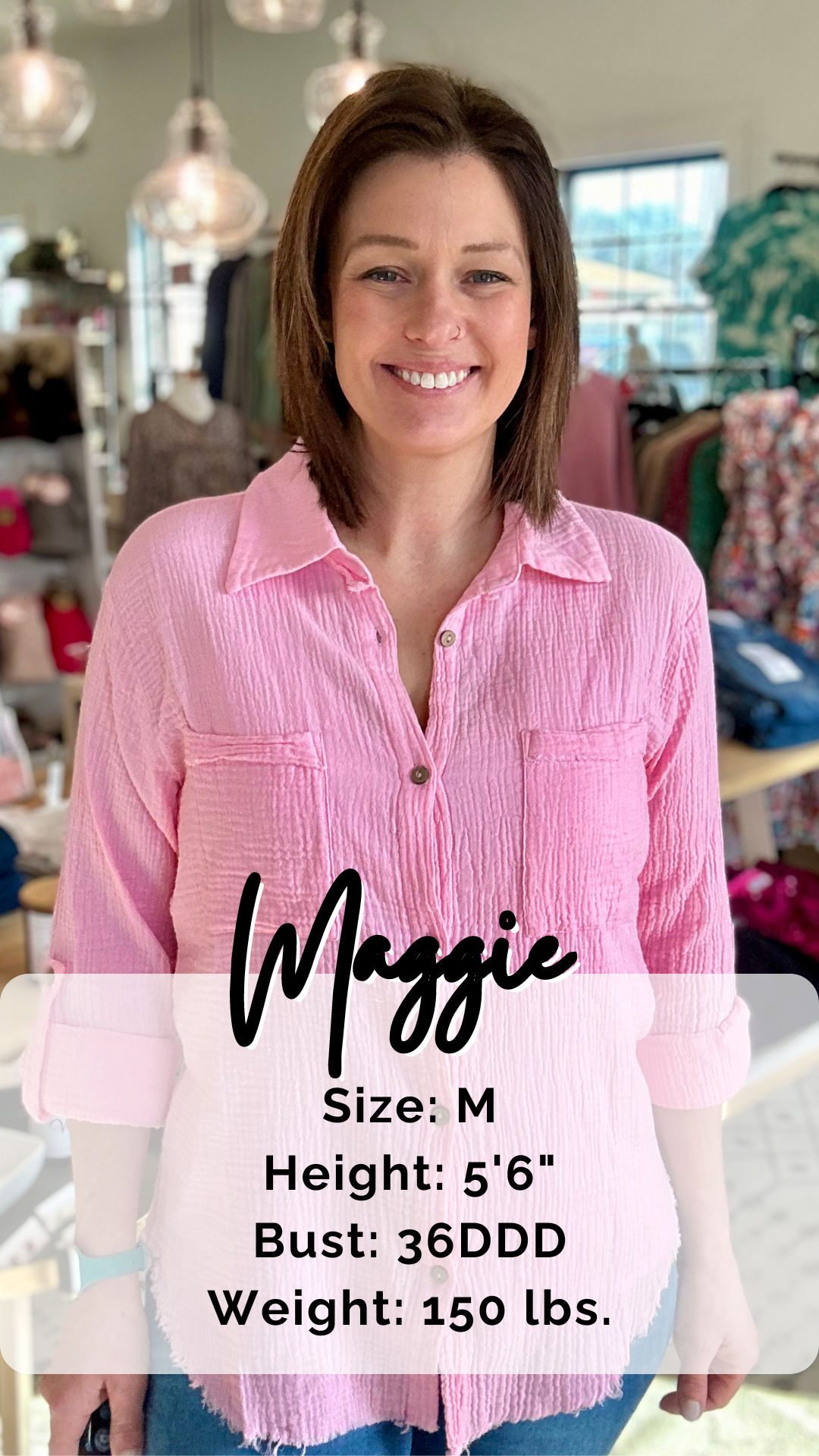 Meet The Models | Maggie