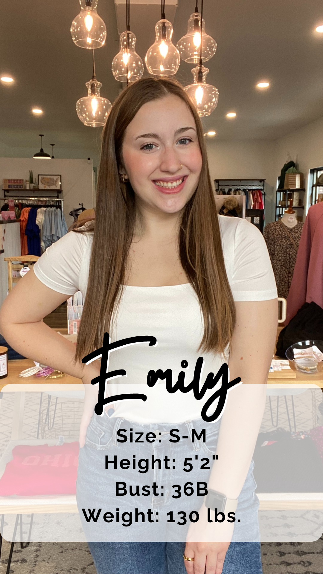 Meet The Models | Emily