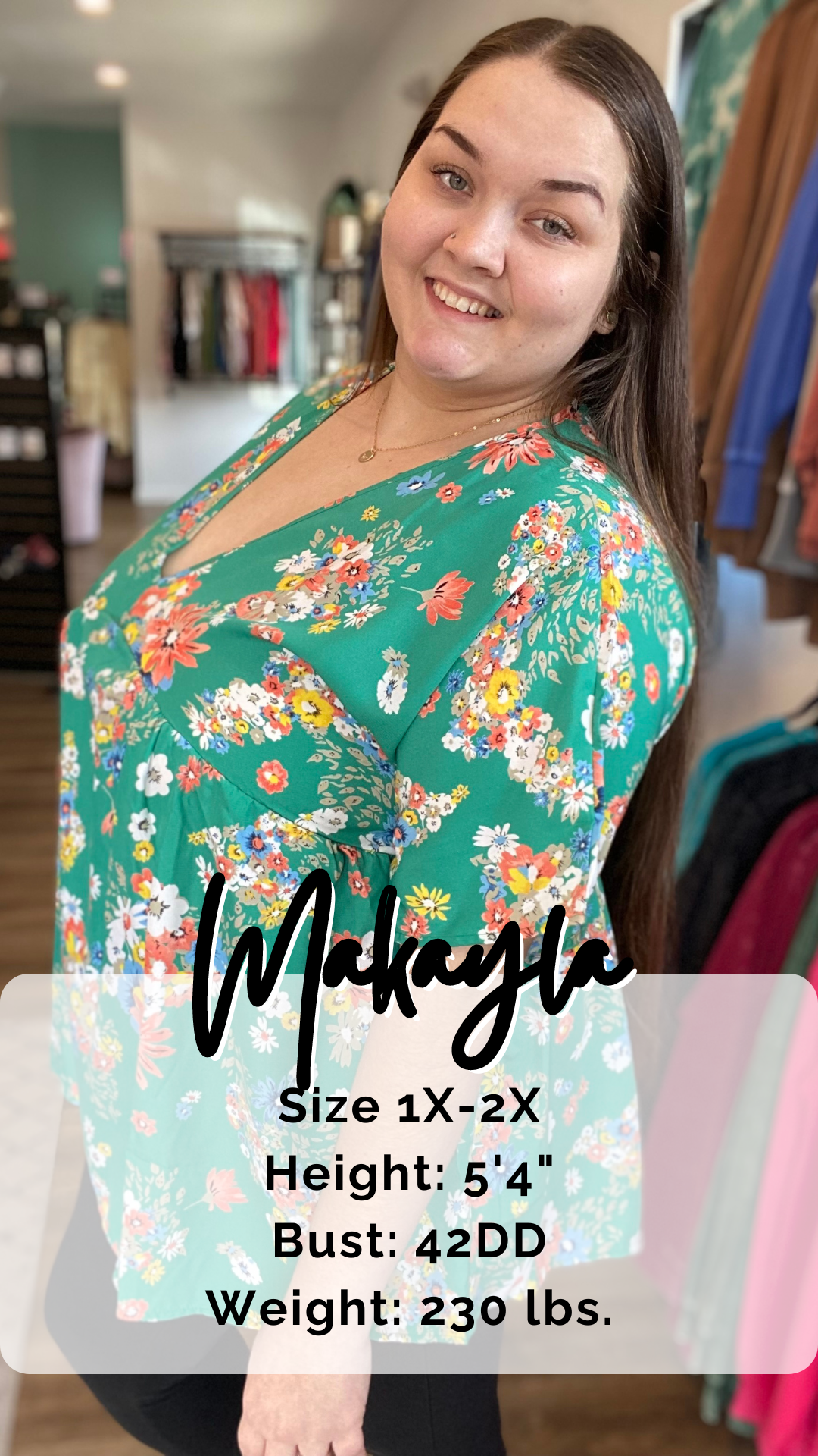 Meet The Models | Makayla