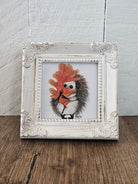 Shop Framed Watercolor Prints-Hedgehog Leaf at Ruby Joy Boutique, a Women's Clothing Store in Pickerington, Ohio