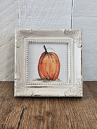Shop Framed Watercolor Prints-Pumpkin at Ruby Joy Boutique, a Women's Clothing Store in Pickerington, Ohio