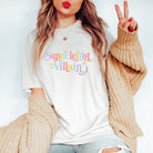 Shop Super Leftist Villain Classic Tee- at Ruby Joy Boutique, a Women's Clothing Store in Pickerington, Ohio