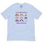 Shop Everyone Belongs Classic Tee-XS at Ruby Joy Boutique, a Women's Clothing Store in Pickerington, Ohio
