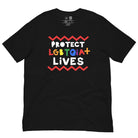 Shop Protect LGBTQIA+ Lives Classic Tee-Black at Ruby Joy Boutique, a Women's Clothing Store in Pickerington, Ohio