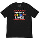 Shop Protect LGBTQIA+ Lives Classic Tee-Black at Ruby Joy Boutique, a Women's Clothing Store in Pickerington, Ohio