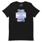Shop Trans Rights are Human Rights Classic Tee-Black at Ruby Joy Boutique, a Women's Clothing Store in Pickerington, Ohio