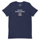 Shop Support Understanding Love Classic Tee-Navy at Ruby Joy Boutique, a Women's Clothing Store in Pickerington, Ohio