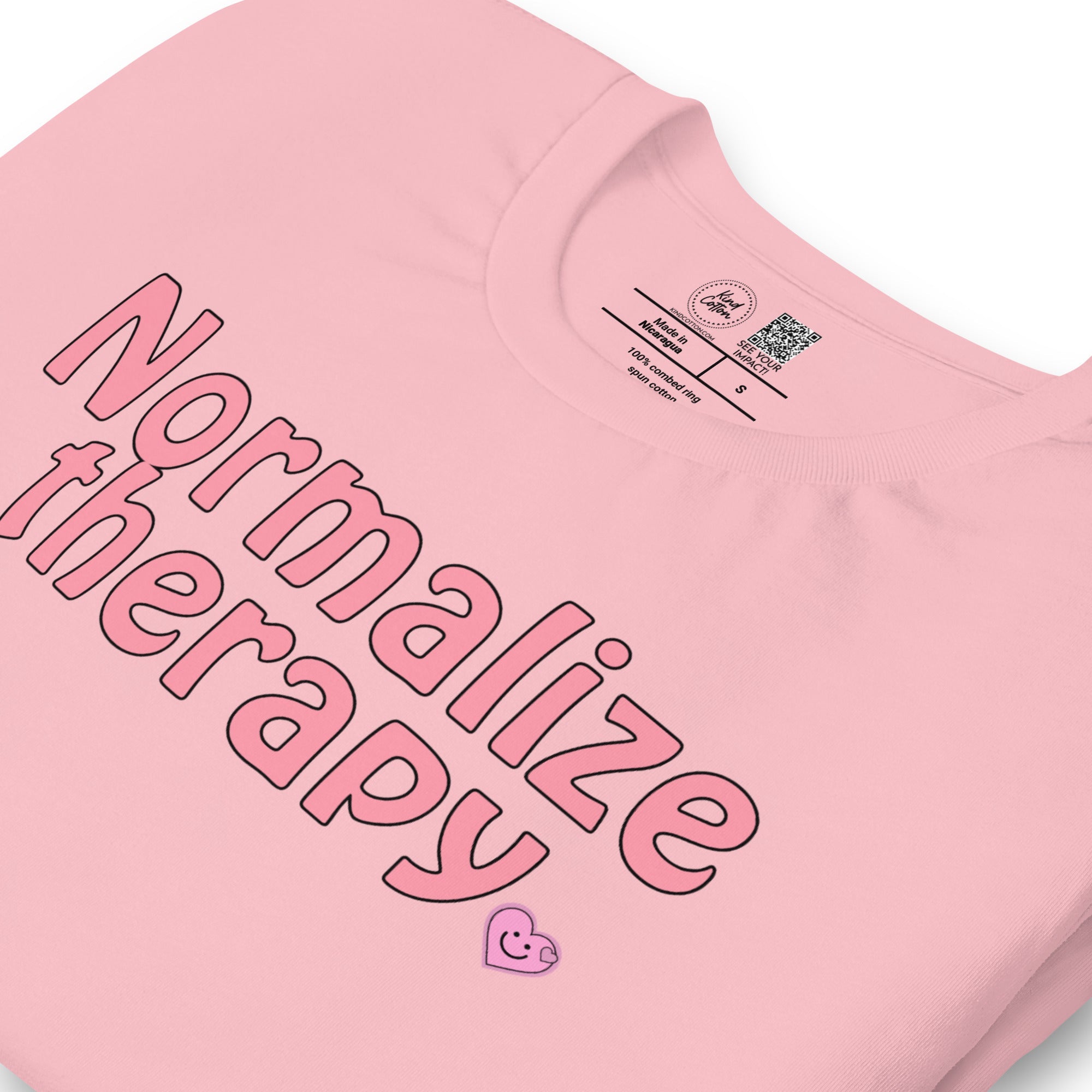 Shop Normalize Therapy Classic Tee- at Ruby Joy Boutique, a Women's Clothing Store in Pickerington, Ohio