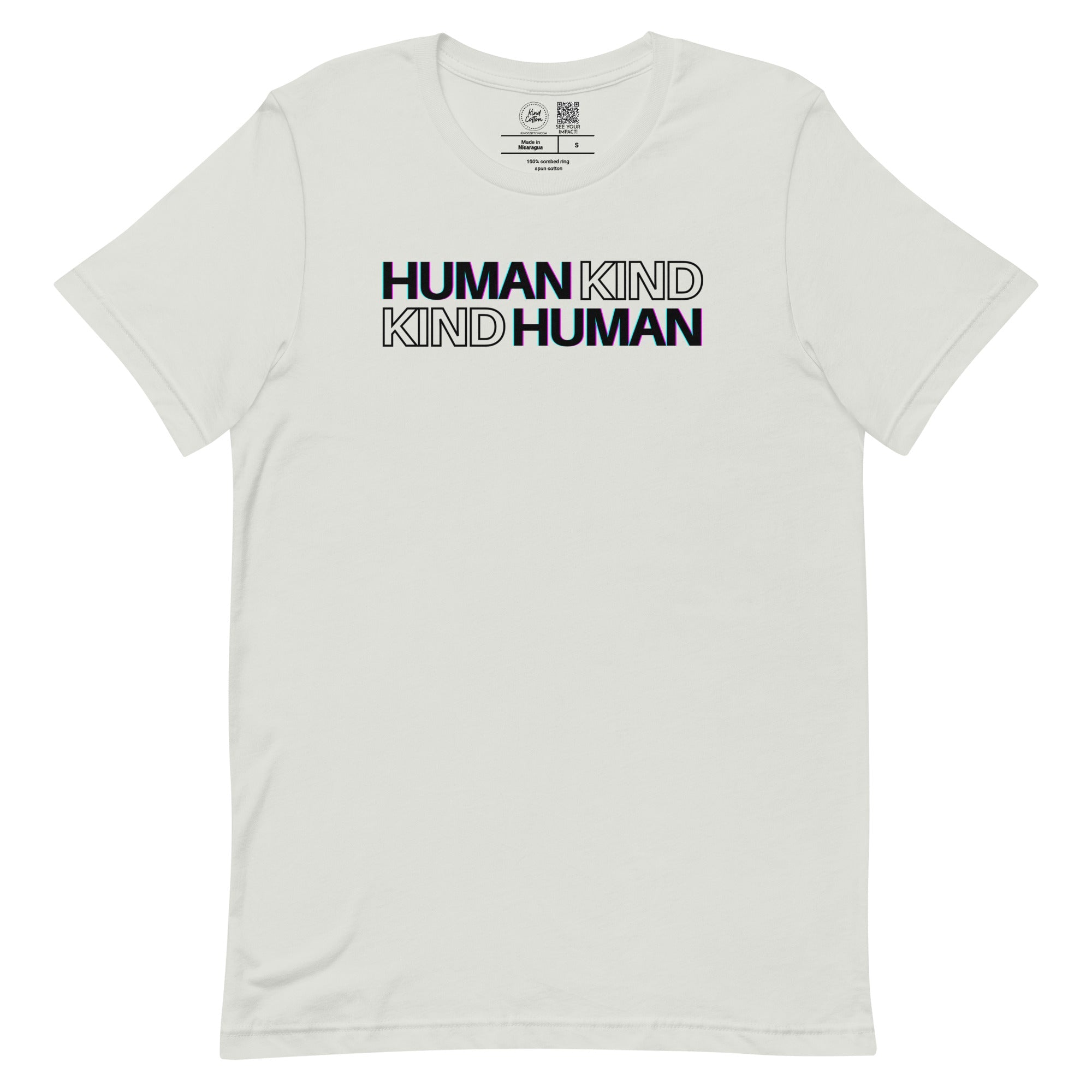 Shop Human Kind, Kind Human Classic Tee-XS at Ruby Joy Boutique, a Women's Clothing Store in Pickerington, Ohio
