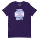 Shop Trans Rights are Human Rights Classic Tee-Purple at Ruby Joy Boutique, a Women's Clothing Store in Pickerington, Ohio