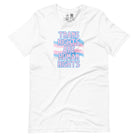 Shop Trans Rights are Human Rights Classic Tee-White at Ruby Joy Boutique, a Women's Clothing Store in Pickerington, Ohio