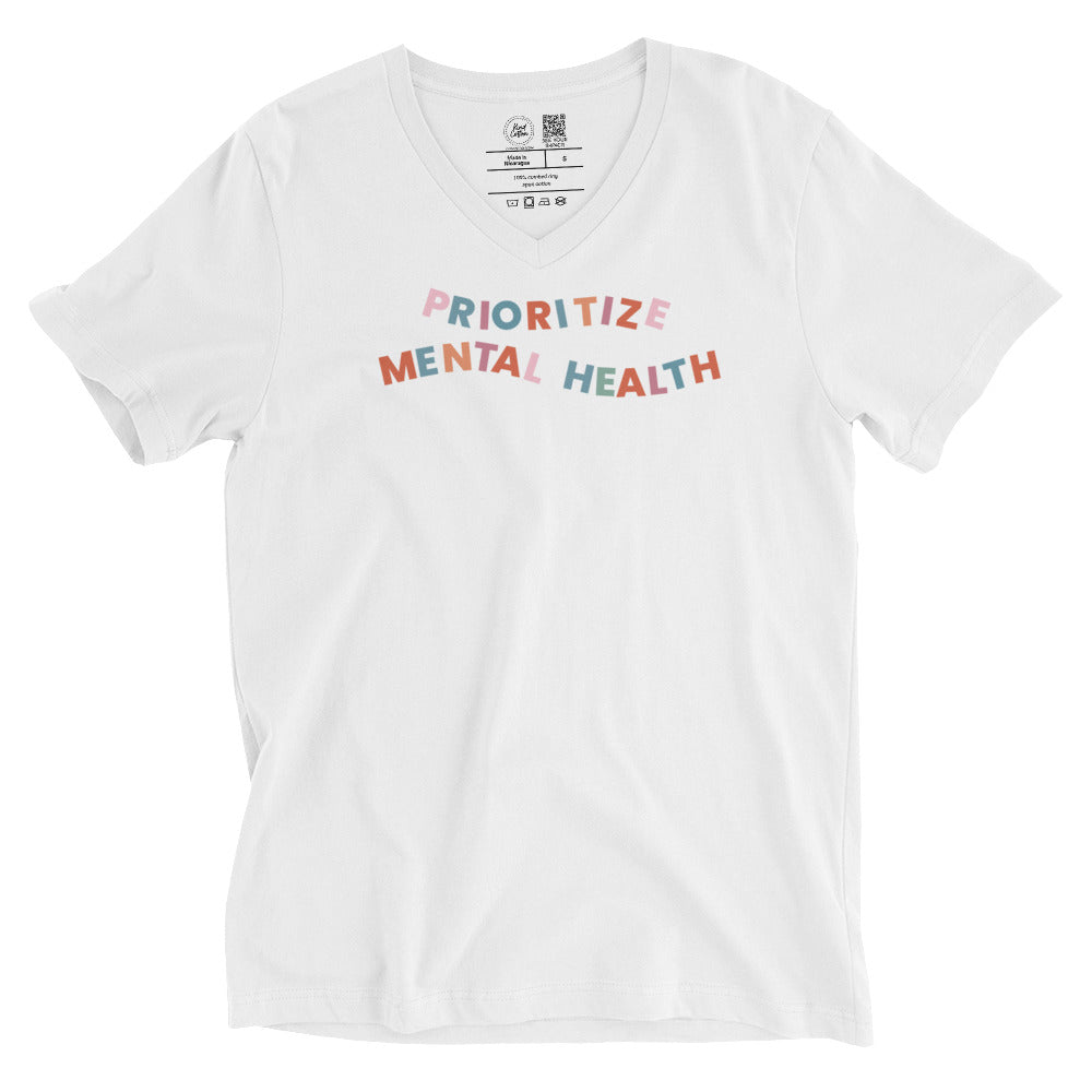 Prioritize Mental Health Classic Tee | Kind Cotton
