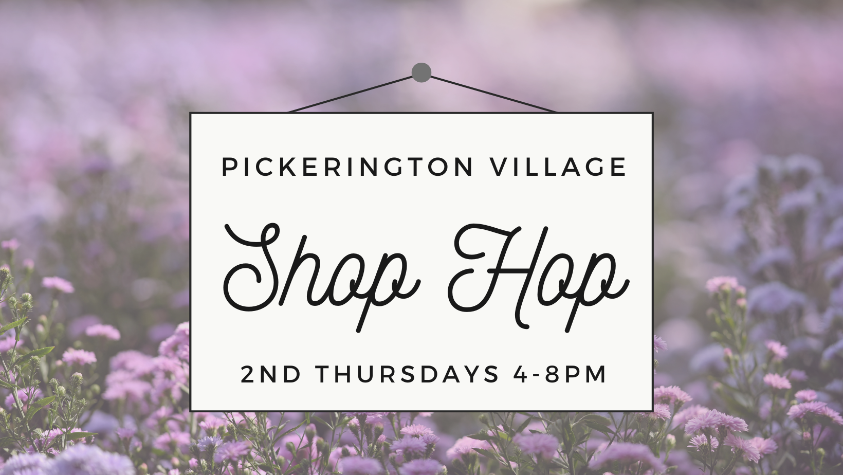 Pickerington Village Shop Hop