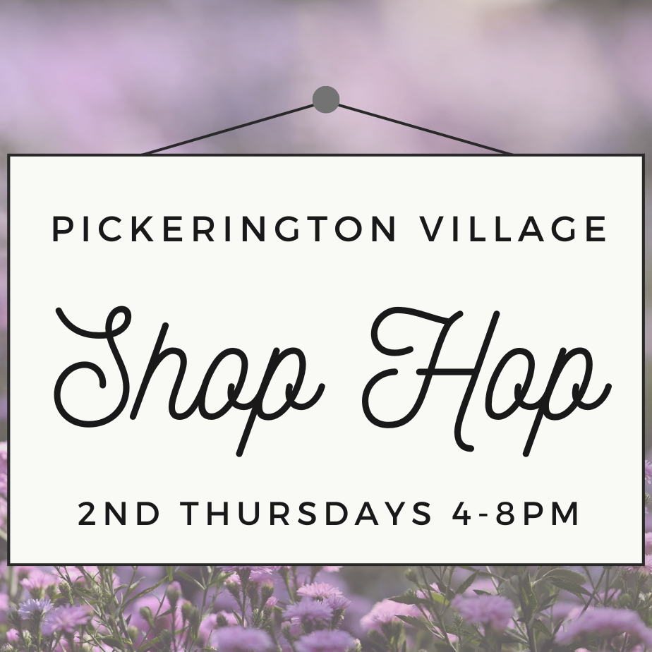 Pickerington Village Shop Hop