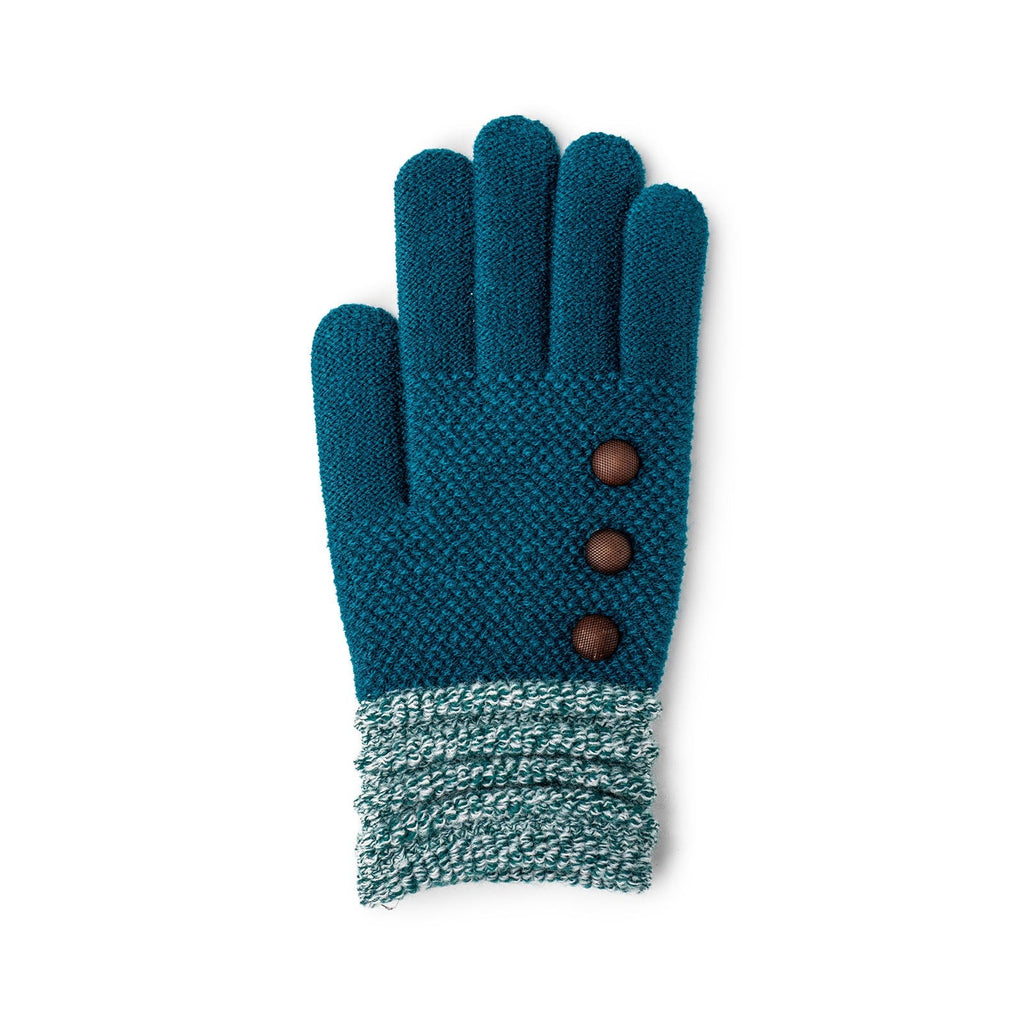 Ultra Soft Gloves with Buttons-Gloves & Mittens-Ruby Joy Boutique, a Women's Fashion Boutique Located in Pickerington, Ohio